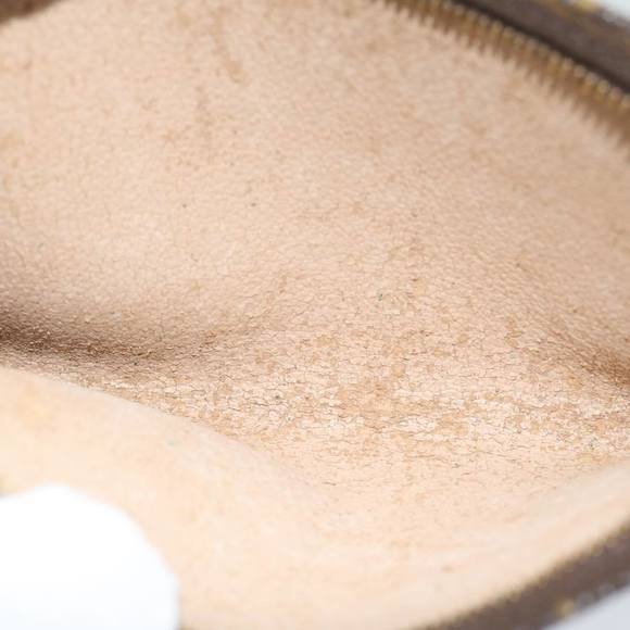 LOUIS VUITTON Monogram Bucket PM Pouch Accessory Pouch LV Auth 63561 - Picture 10 of 16